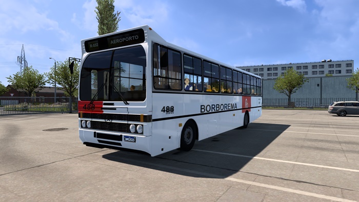 ETS2 - Ciferal Padron Alvorada City Bus V1.0