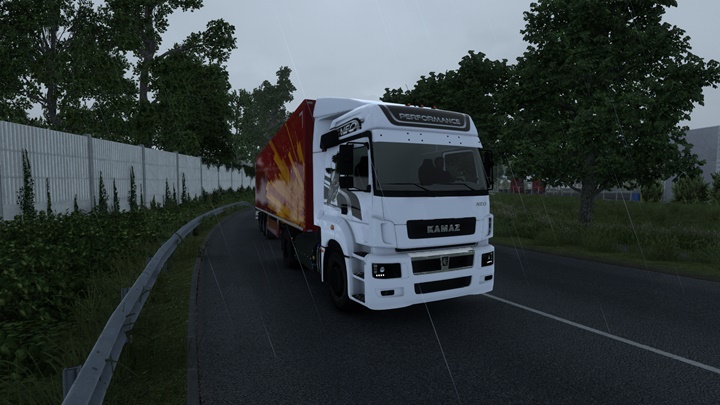 ETS2 - Kamaz 5490 Edit Pivensky V1.53