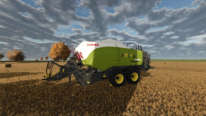 FS25 - Claas Quadrant 5300PC V1.0