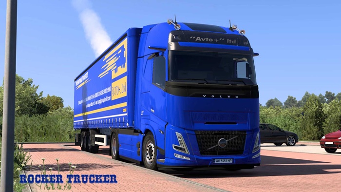 ETS2 - Avto+ ltd Skin Pack V1.1