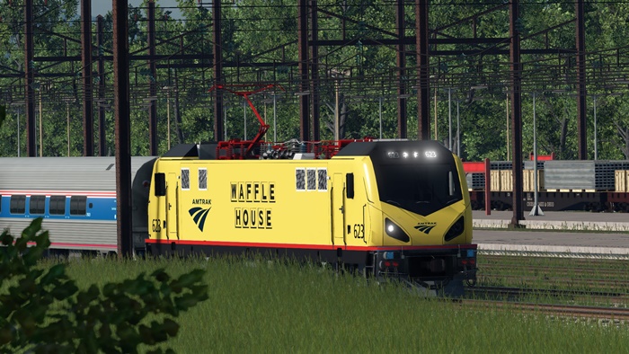 Transport Fever 2 - ACS 64 Waffle House