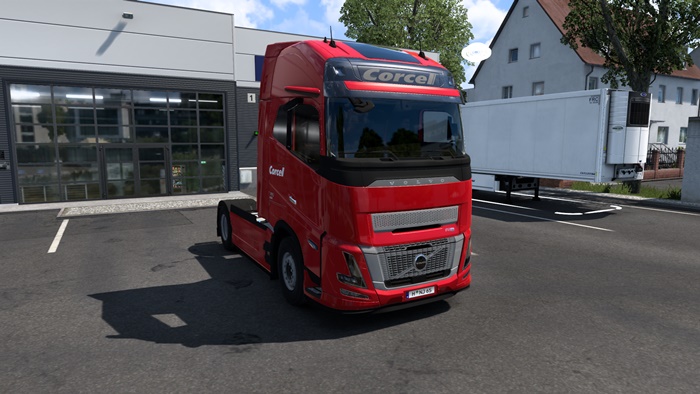 ETS2 - Volvo FH 4/5/6 Corcel International Transport V1.0