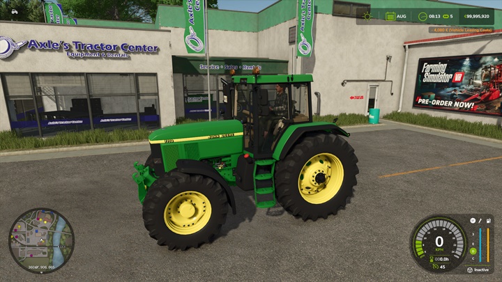 FS25 - John Deere 7010 Series V1.0