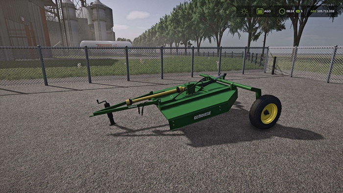 FS25 - Genovese HM V1.0