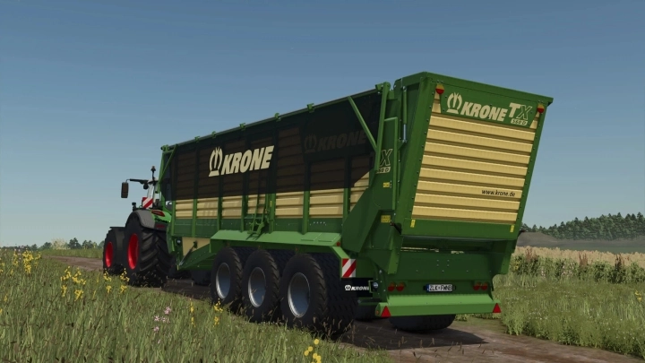 FS25 - Krone TX 560 D Trailer V1.0