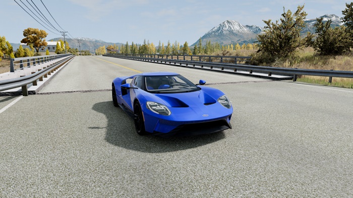 BeamNG - Ford GT Car Mod