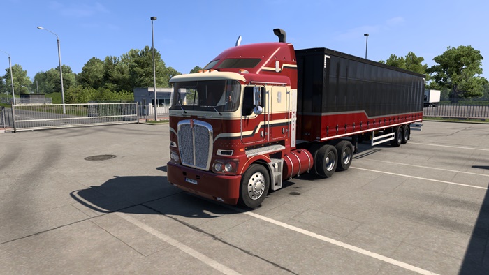 ETS2 - Kenworth K200 (BSA) Truck V14.153