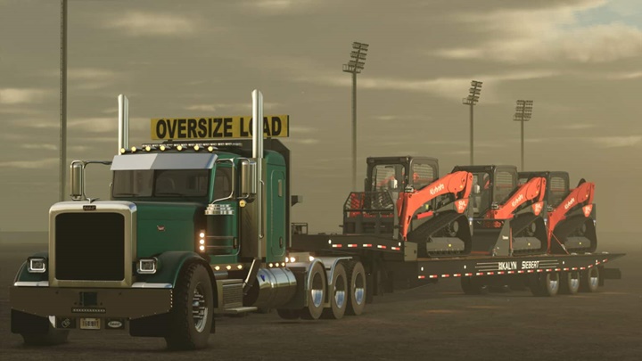 FS25 - Kalyn Siebert Sliding Axle Trailer V1.0