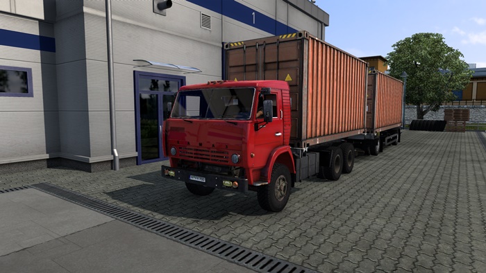 ETS2 - KamAZ 5320 (1976) Truck V1.1