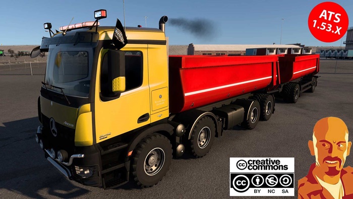 ATS - Daimler-M.B. Arocs Agrar V3.1