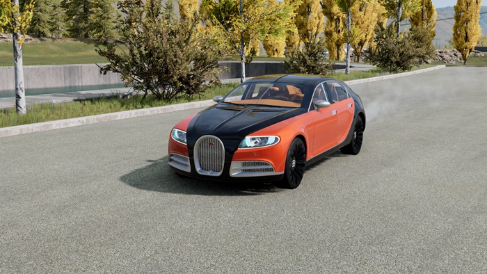 BeamNG – Bugatti 16C Galibier