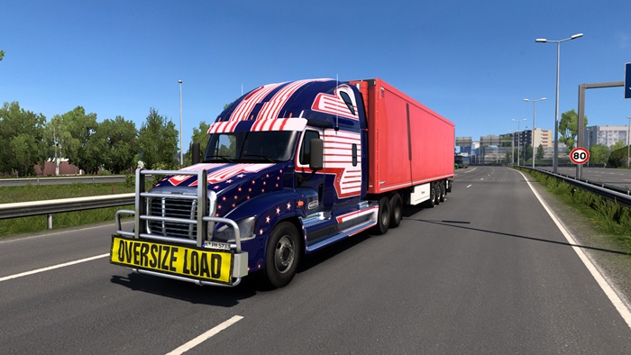 ETS2 - Freightliner Cascadia Truck