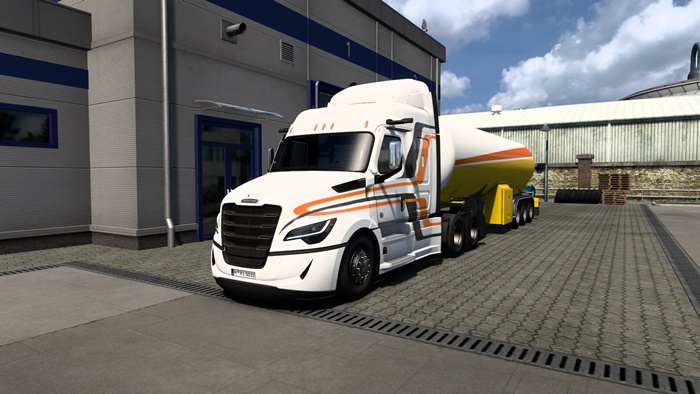 ETS2 - Freightliner Cascadia 2024 V1.0