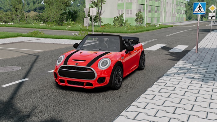 BeamNG – Mini Cooper S V4.1