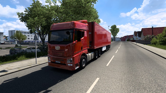 ETS2 - Faw JH6 Truck