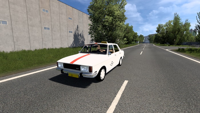 ETS2 - Ikco Paykan V1.0