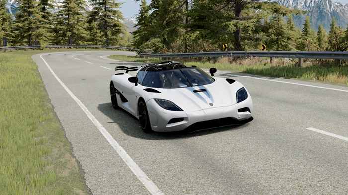 BeamNG – Koenigsegg Agera 2014-18 Car Mod