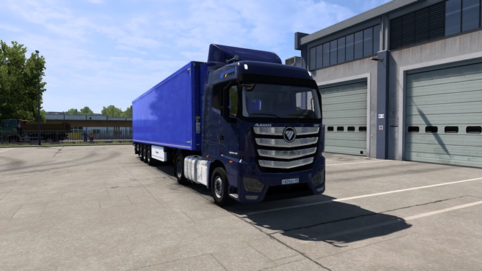 ETS2 - Foton Auman 2024 Truck V1.53