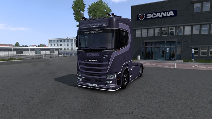 ETS2 - Scania 167S Truck V1.0