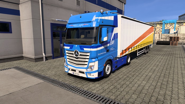 ETS2 - Mercedes-Benz New Actros V1.53