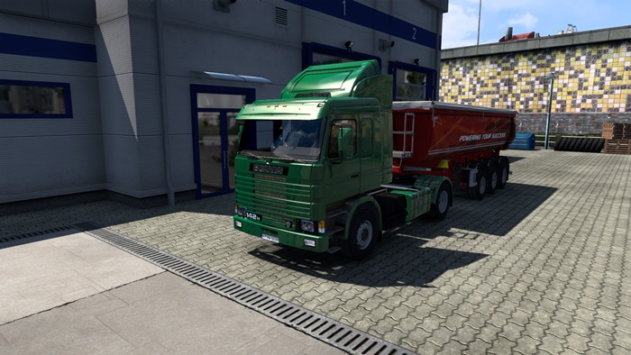 ETS2 - Scania 142 Truck
