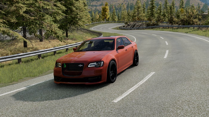 BeamNG – Chrysler 300C 2017