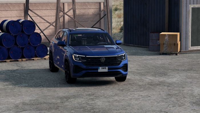 BeamNG – Volkswagen Teramont 2024