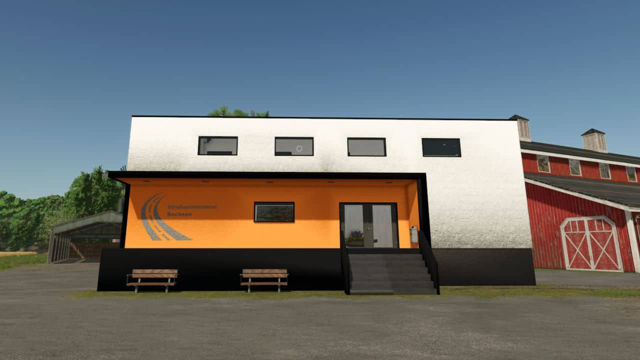 FS25 - Street Masters Office V1.0