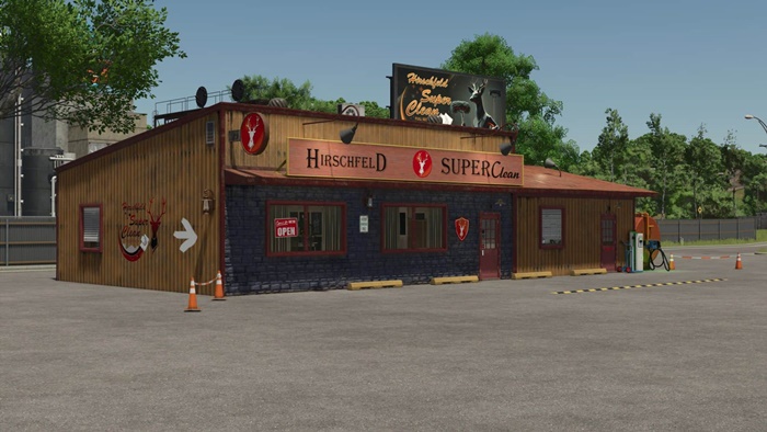 FS25 - SuperClean – AIO Service V1.0