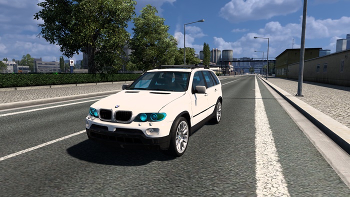 ETS2 - BMW X5 E53 2005 V2.3