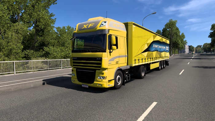 ETS2 - DAF XF BR Truck V1.53