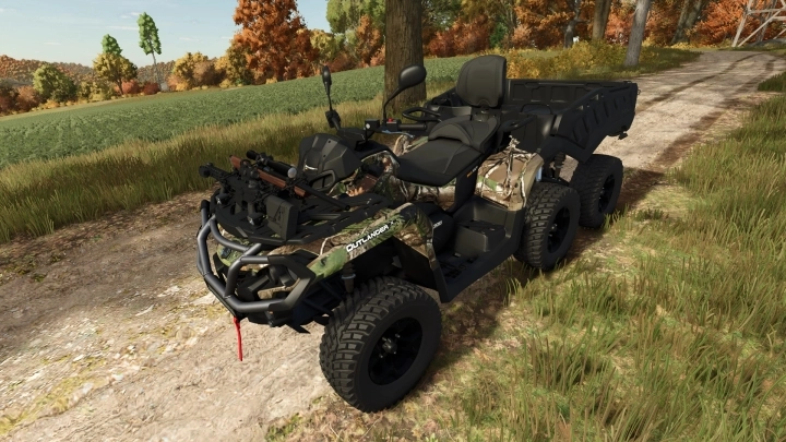 FS25 - 2022 Can-Am Outlander Max 6x6 XU Plus 1000T V1.1