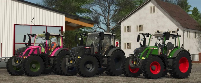 FS25 - Fendt 500 Vario Series Edited V1.0