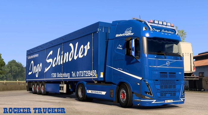 ETS2 - Ingo Schindler Skin Pack V1.1