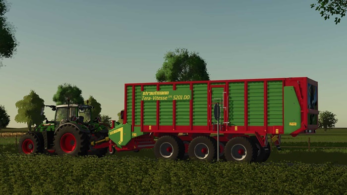 FS25 - Strautmann Tera-Vitesse CFS 5201 V1.0
