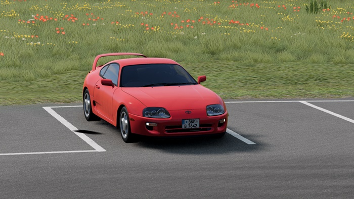 BeamNG – Toyota Supra Mk4