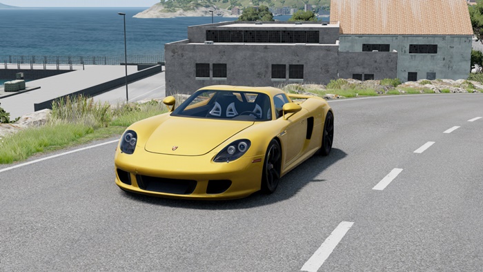 BeamNG - Porsche Carrera GT Car Mod