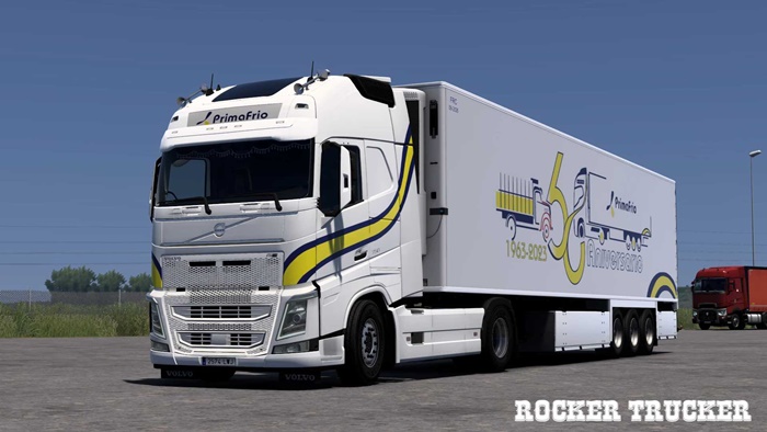 ETS2 - PrimaFrio 60th Anniversary Skin Pack V1.0