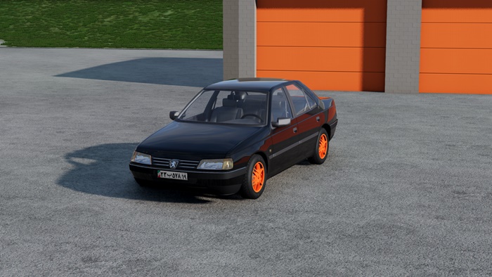 BeamNG - Peugeot 405 GLX Car Mod