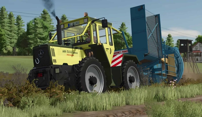 FS25 - Mercedes-Benz MB Trac 1100-1800 V1.0.0.3