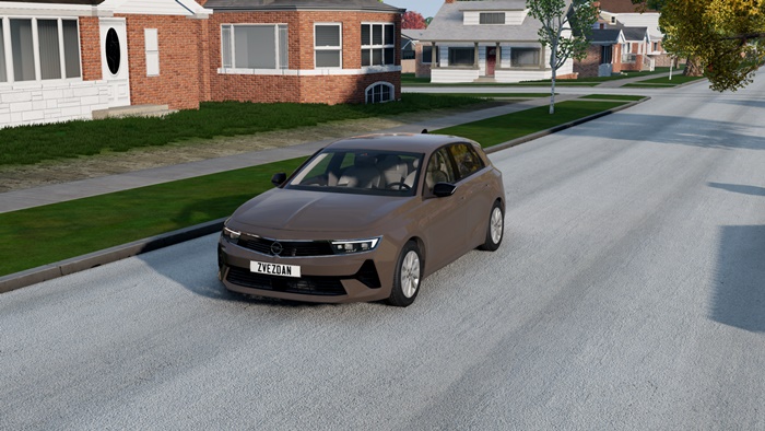 BeamNG - Opel Astra L Car Mod