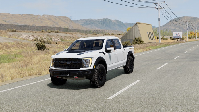 BeamNG – Ford Raptor 2024