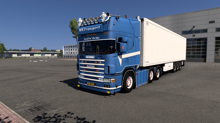 ETS2 - Scania 4 Series V1.0