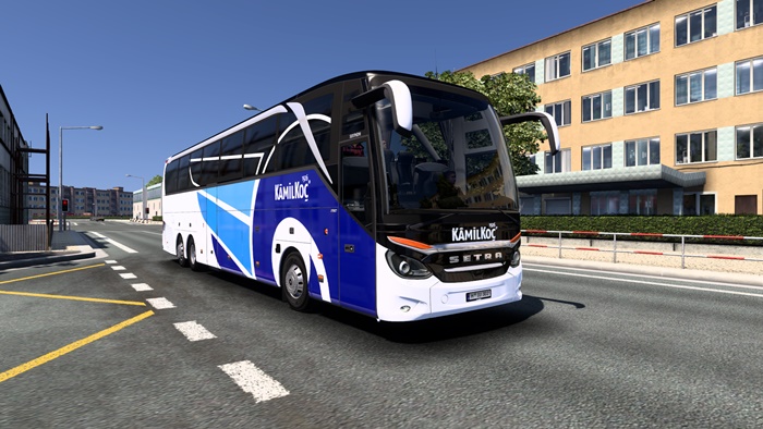 ETS2 - Setra 517Hdh-Topclass 2021 V1.53