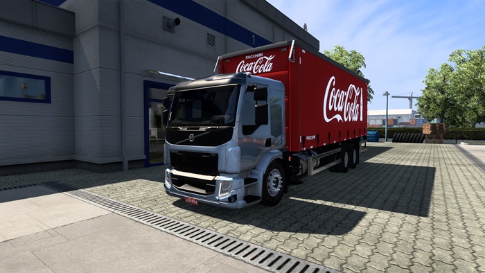 ETS2 - Volvo VM 2015 Truck V1.53