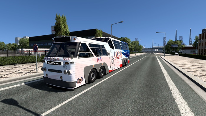 ETS2 - Sultana Panoramico Bus V1.0