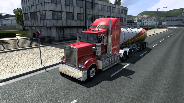 ETS2 - Kenworth T909 Truck V2.1