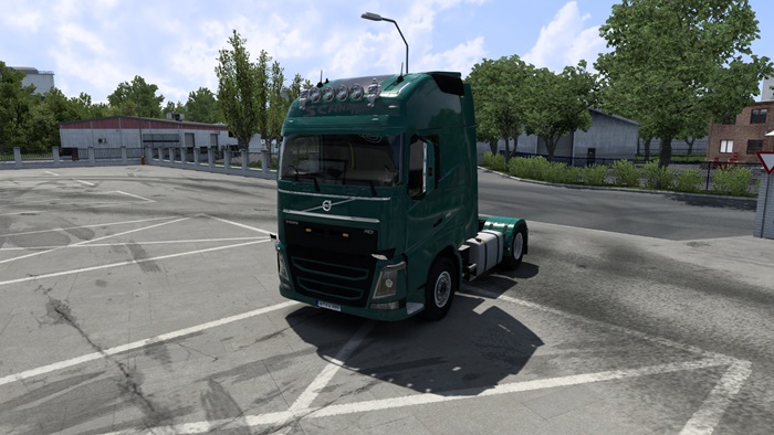 ETS2 - Volvo FH 4/5/6 Scandinavian Express Skins V1.0