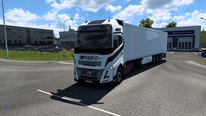 ETS2 - Volvo Globetrotter and Aero Antisocial Skin V1.0