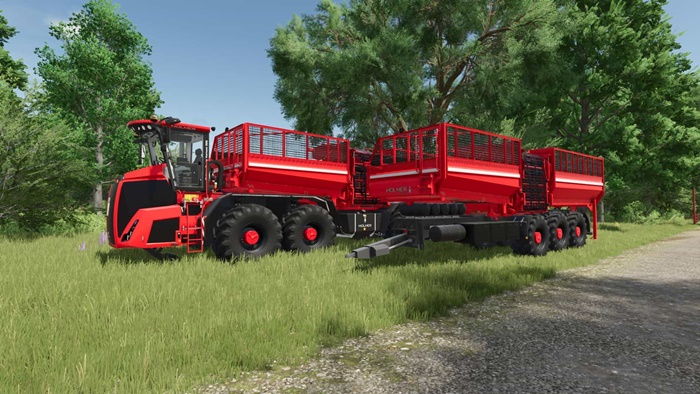 FS25 - Holmer Variant 595 V1.0.0.1